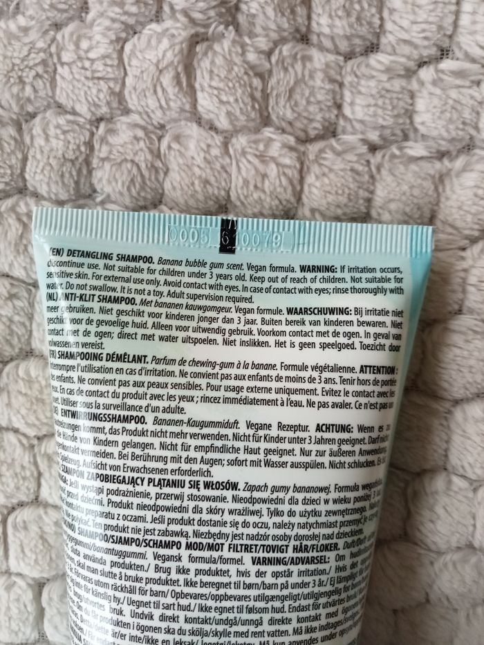 Shampoing reine des neiges - photo numéro 3