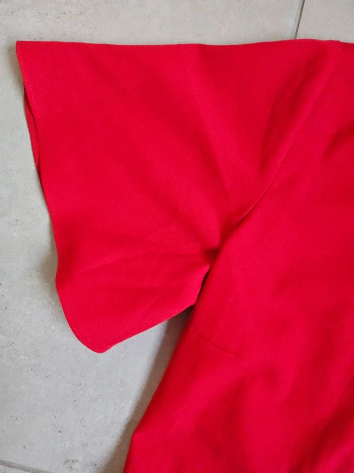 Combinaison rouge - photo numéro 5