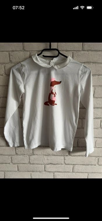 Tee shirt jacadi taille 10 ans