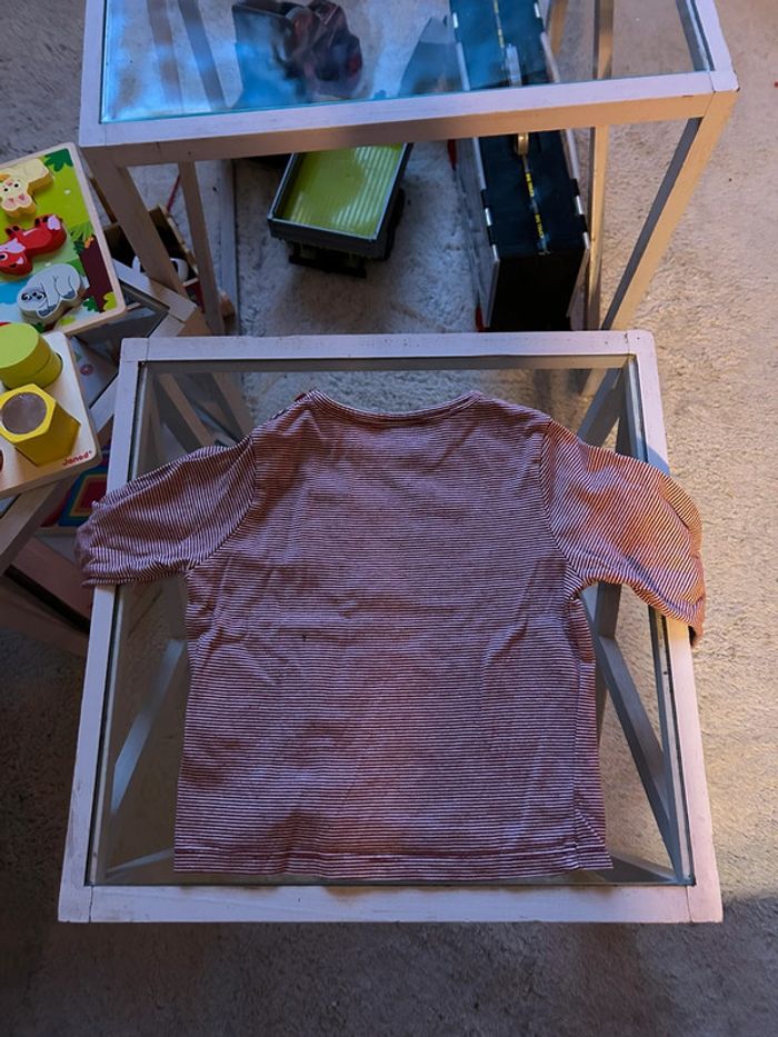 Tee-Shirt Manche longue T.12-18 mois - photo numéro 2