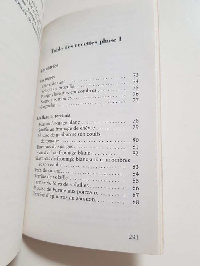 Michel Montignac Recettes et menus Montignac ou la gastronomie nutritionnelle - photo numéro 3