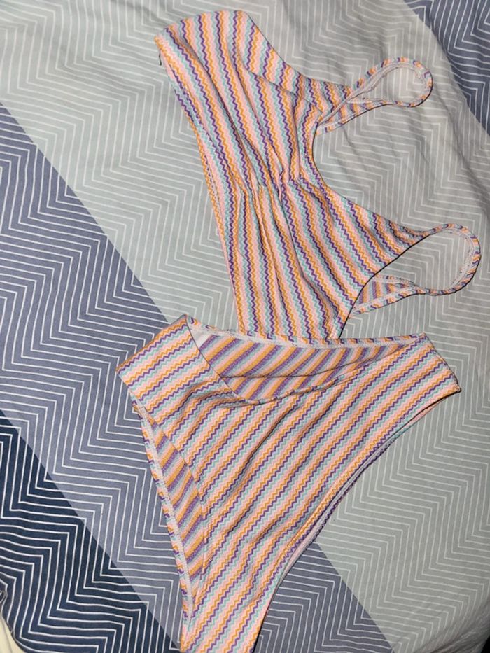 maillot de bain 2 pieces