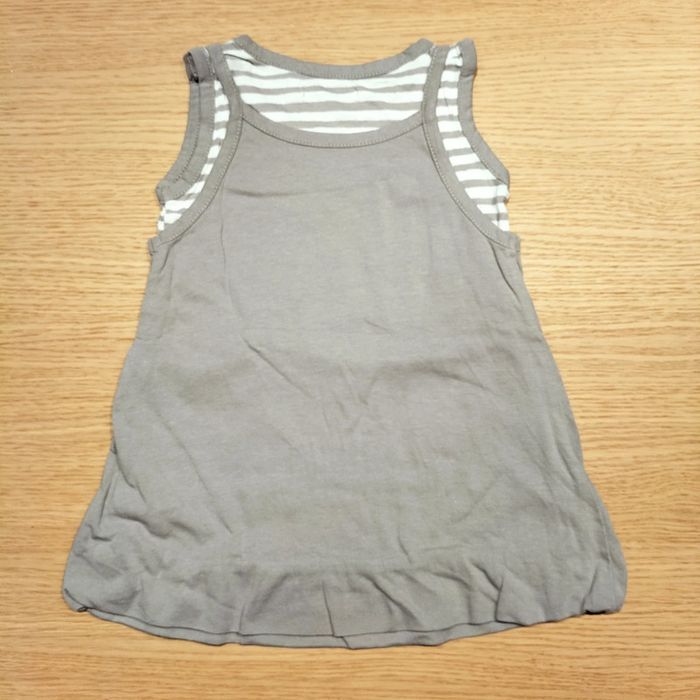 Ensemble 3 pièces IKKS : tunique+ leggings + bandeau - photo numéro 3