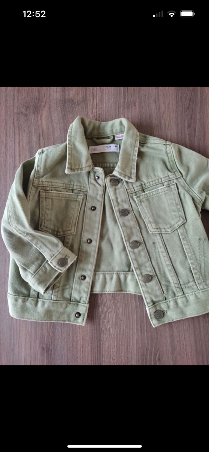 Veste en jean - photo numéro 2