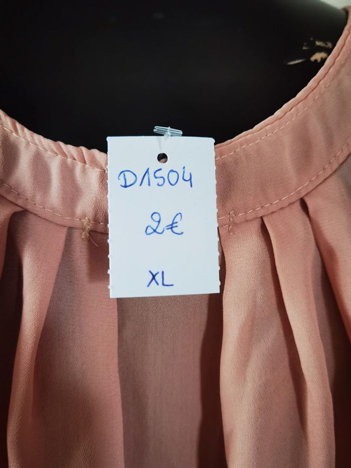 D1504 - haut femme Taille XL - photo numéro 3