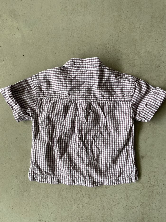 Superbe chemise de fête 18 mois - photo numéro 3