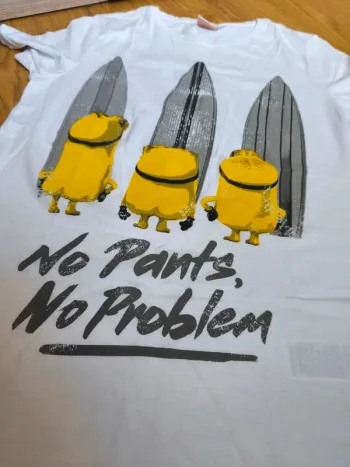 Tee-shirt minions homme