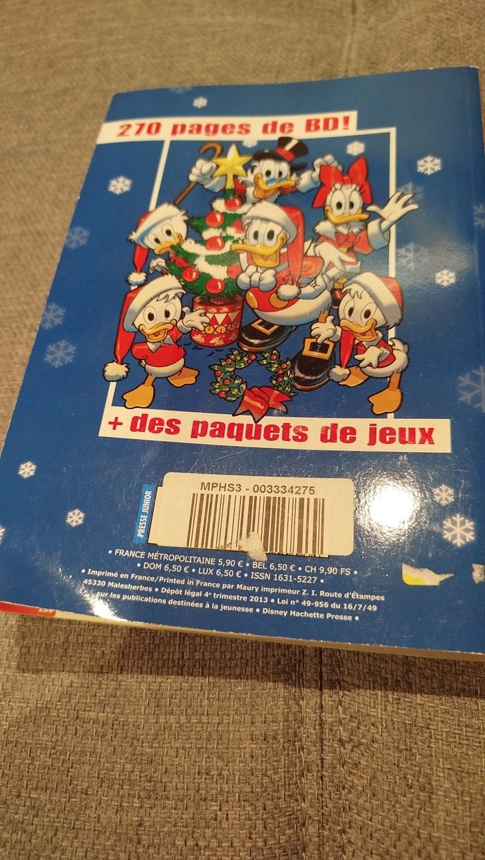 Livre Picsou - photo numéro 2