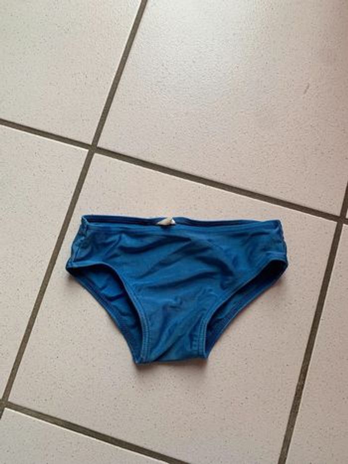 maillot de bain bleu 5 ans