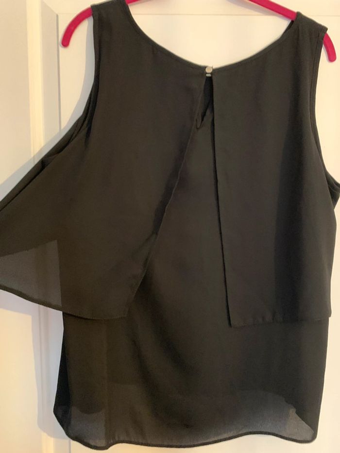 Haut Noir voile - photo numéro 3