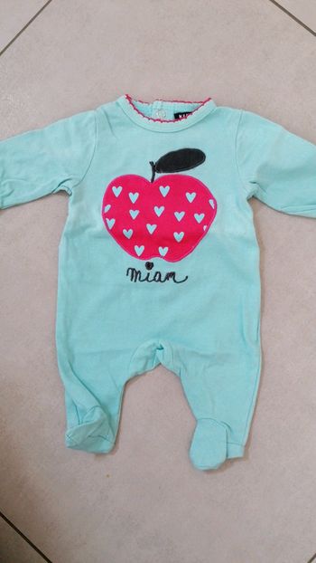 Pyjama bébé fille