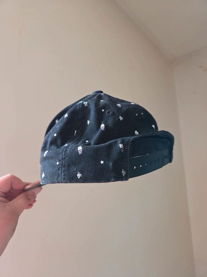 Casquette noir et marron - photo numéro 2