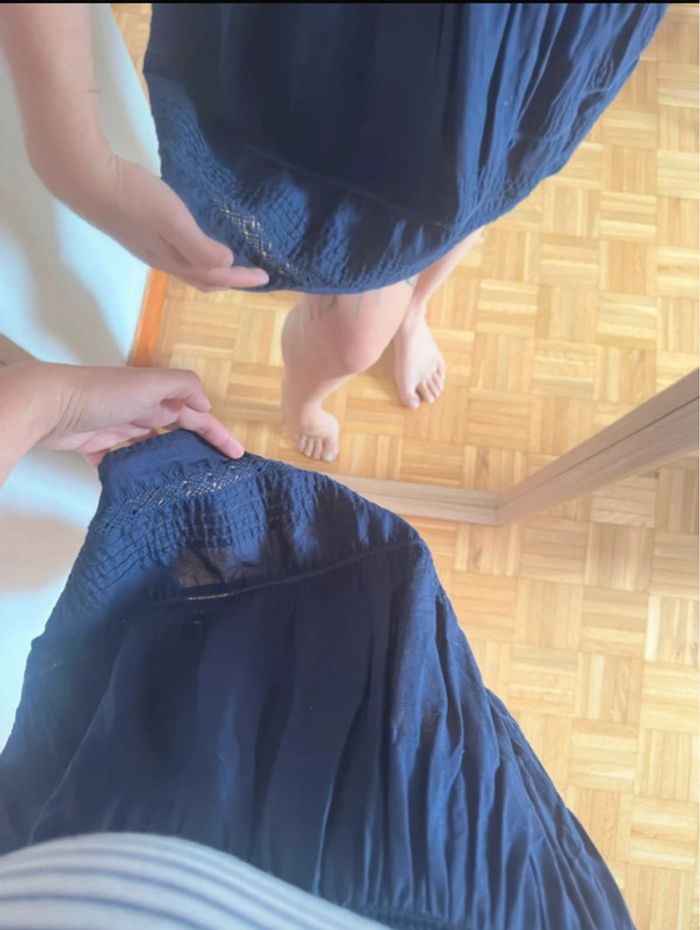 Robe mi matière M - photo numéro 5