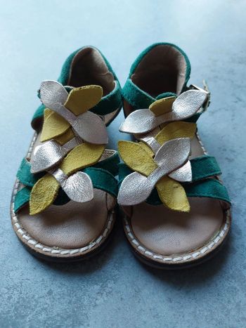 Sandales cuir