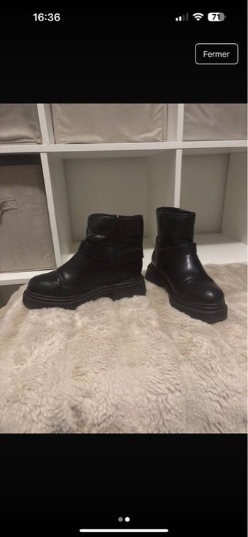 Bottines neuves 