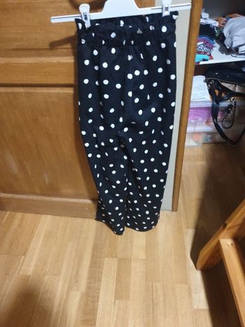 Pantalon à pois