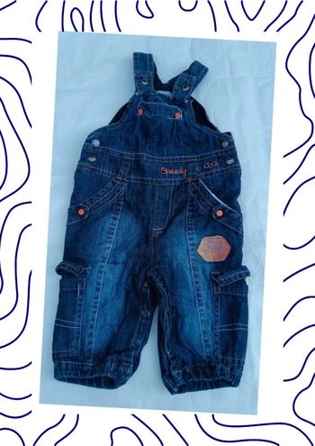 Salopette 3 mois Orchestra