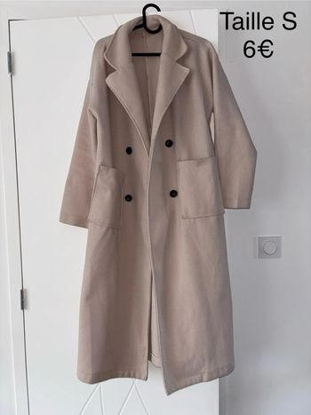 Manteau long pour femme