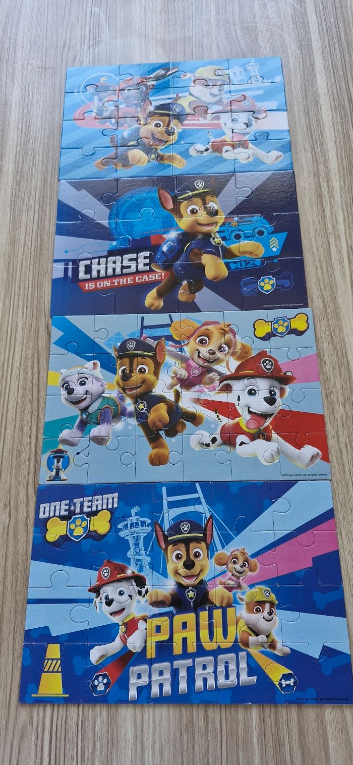 Puzzles Pat Patrouille - photo numéro 2