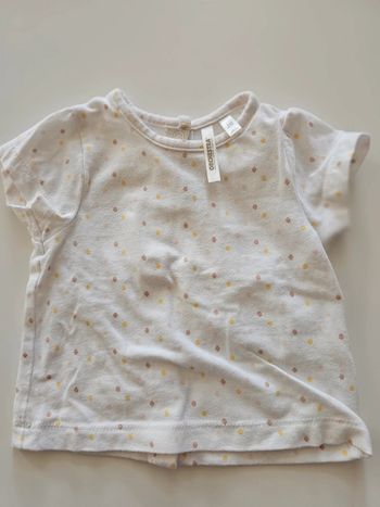 Tee shirt bébé fille