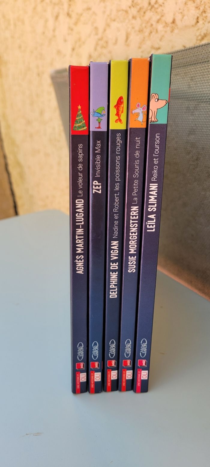 Une histoire et oli - photo numéro 1
