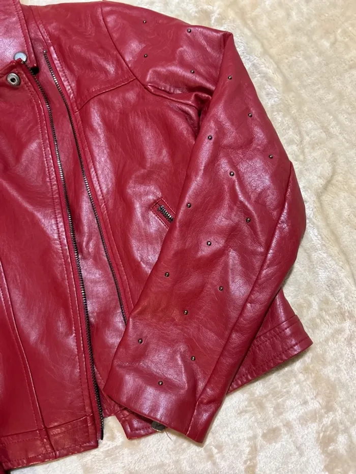 Veste en cuir - photo numéro 4