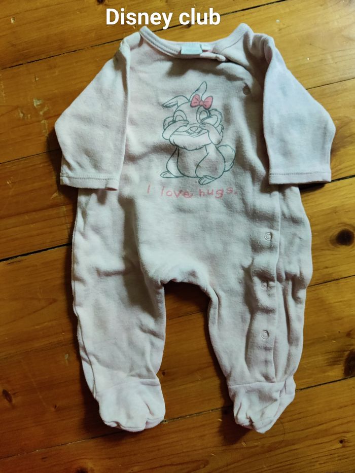 4 pyjamas légers fille 3m - photo numéro 3
