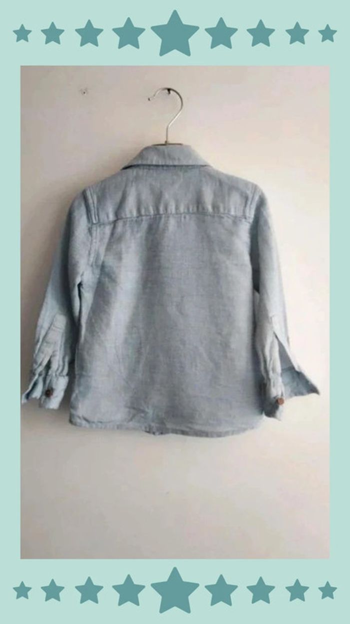 🍄 Chemise manche longue 4 ans - photo numéro 3
