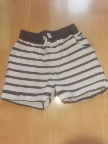 Short bébé garçon