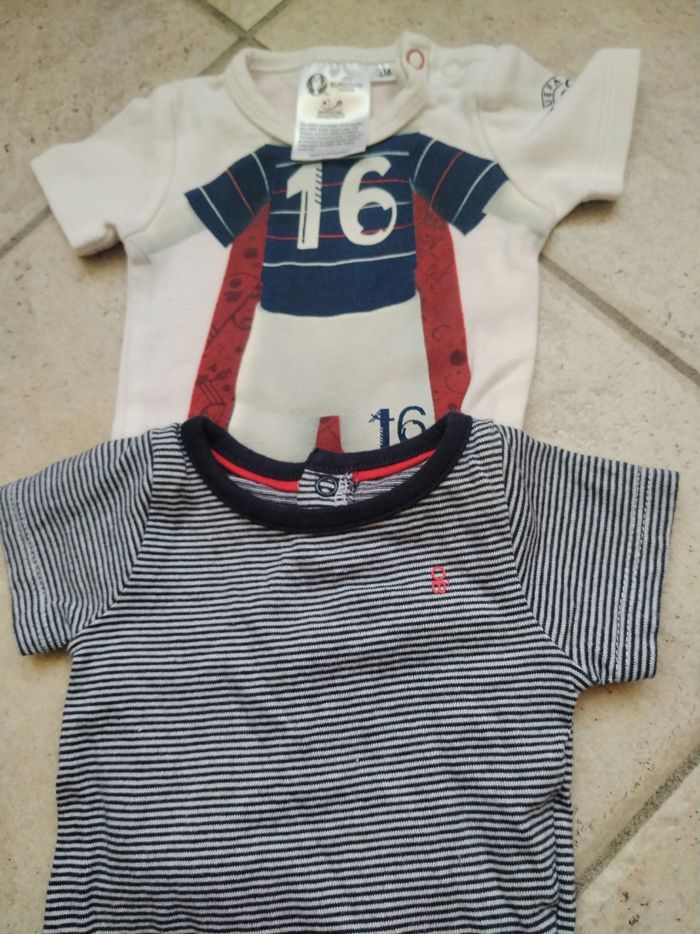 Lot 2 bodies 3 mois