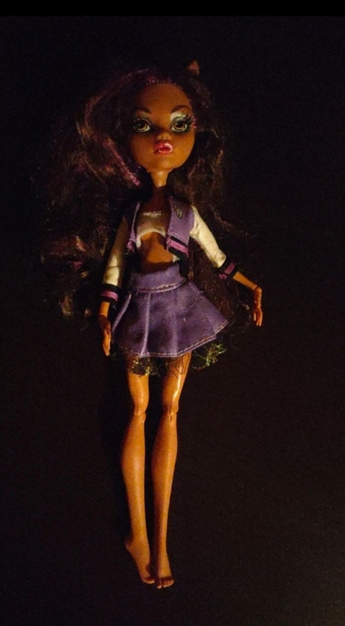 Poupée Monster high