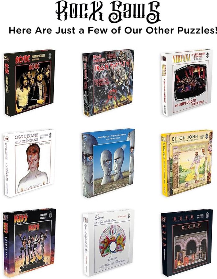 Puzzle 500 Pièces Abigail King Diamond Rock 500 Saws - photo numéro 3