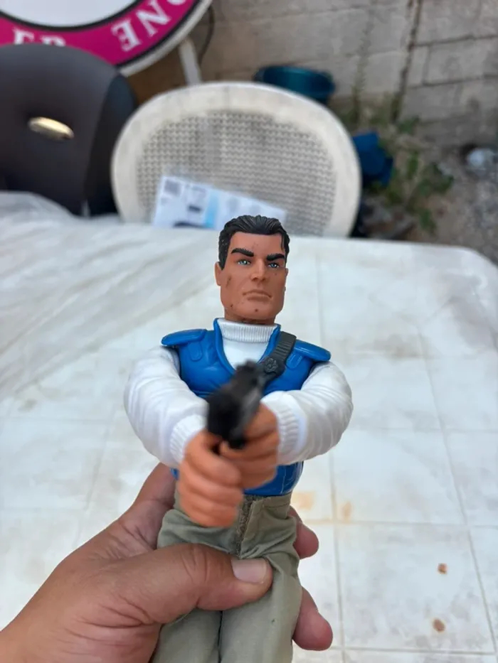 Action Man “Hands Up” 1996 – Figurine complète et en très bon état - photo numéro 2