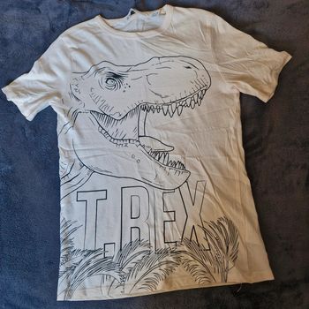 Tee-shirt Jurassic World H&M