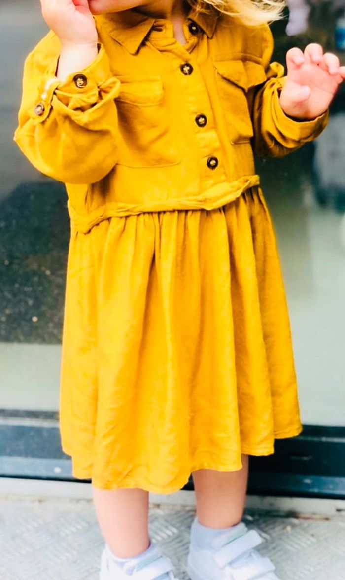 Robe manches longues 2-3 ans Lefties - photo numéro 2