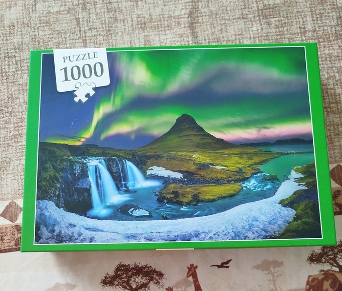 Puzzle 1000 pièces