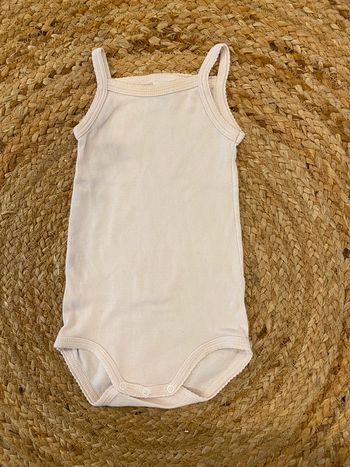 Bodies petit bateau bébé 6 mois