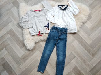Ensemble mi-saison fille 8 ans