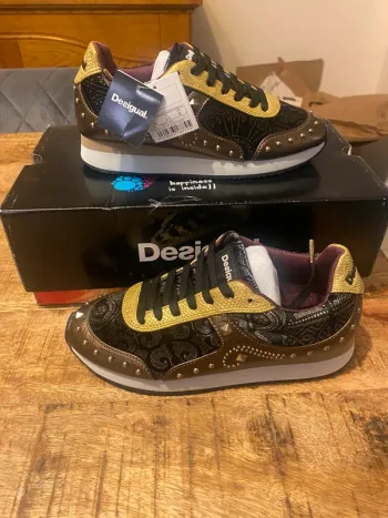 Desigual galaxy baskets sneakers femme taille 36