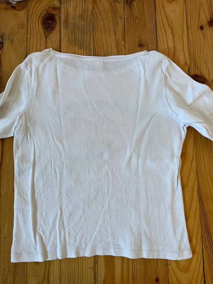 Tee-shirts Petit Bateau 8 ans - photo numéro 4