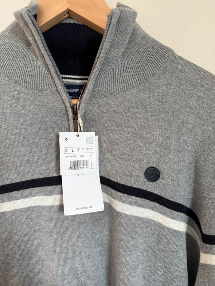 Pull Springfield neuf - photo numéro 4