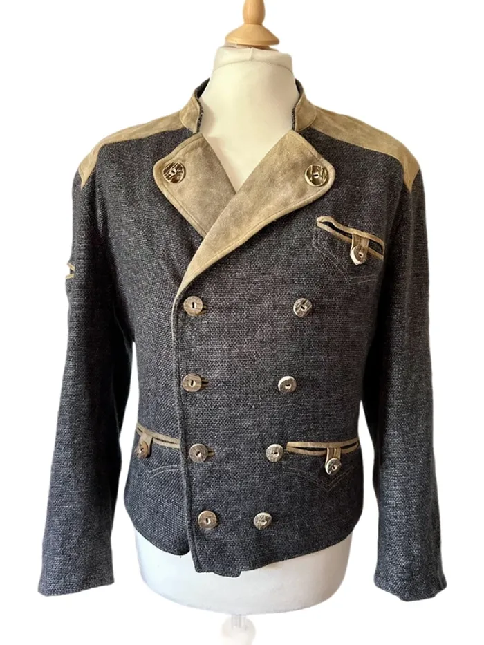 🌿Veste autrichienne vintage rustique Julius Lang cottagecore Oktoberfest Forestcore  jacket🌿 - photo numéro 8