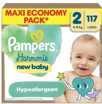 Couche bébé Pampers taille 2 