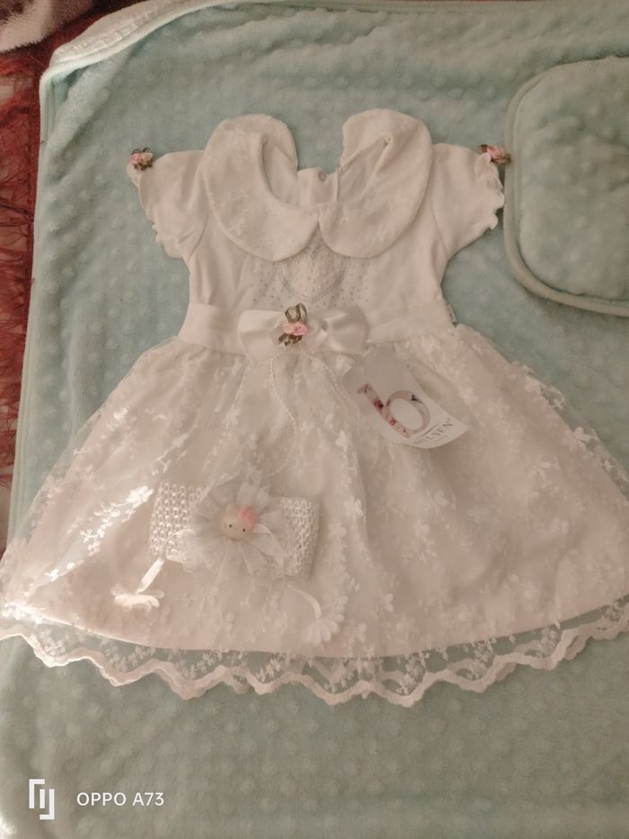 Robe blanche