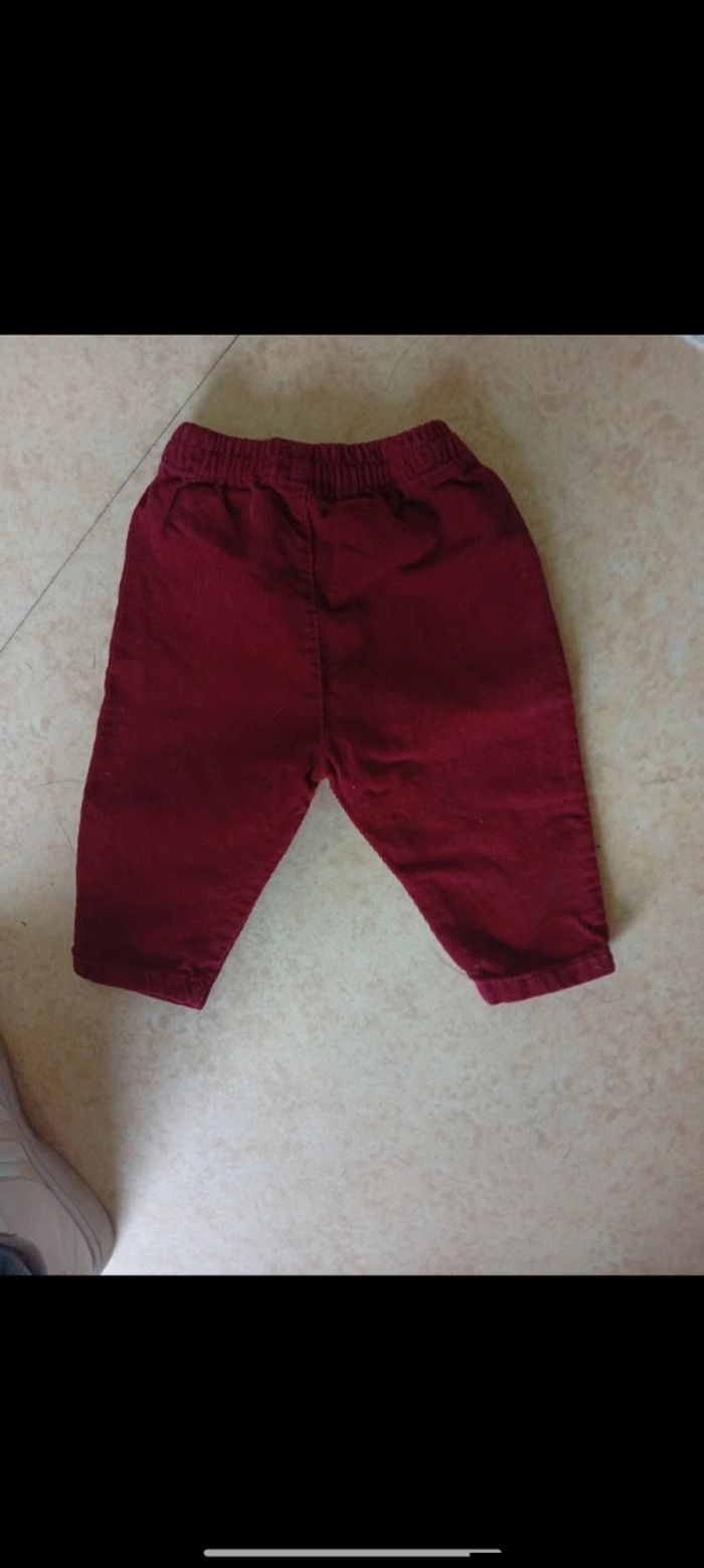 Ensemble garçon taille 6 mois - photo numéro 3