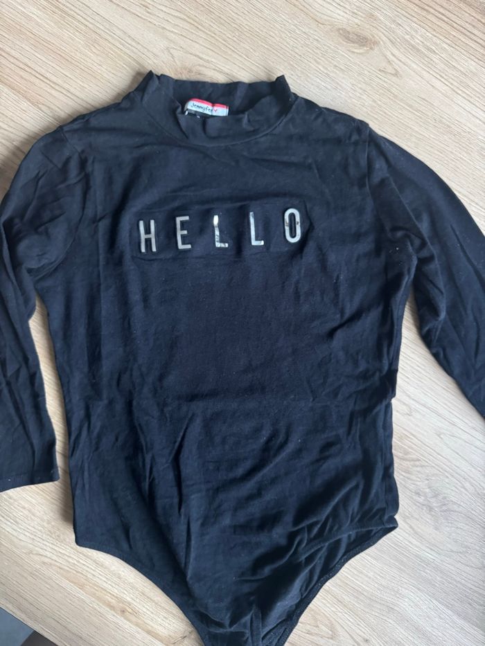 Body noir Jennyfer taille L - photo numéro 2