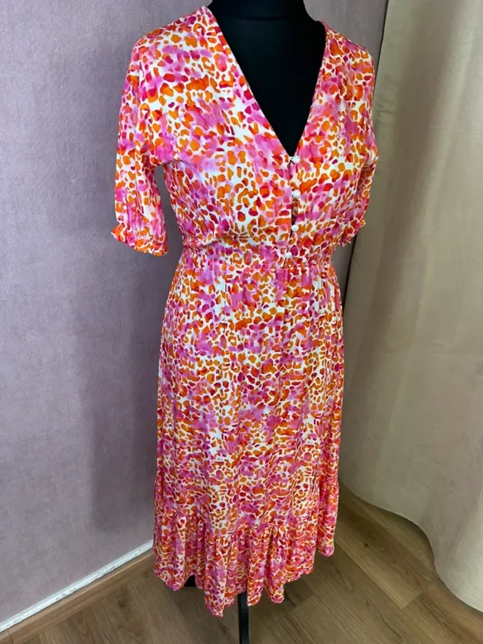 Robe femme robe été femme robe automne femme robe longue femme taille S taille 36 - photo numéro 2