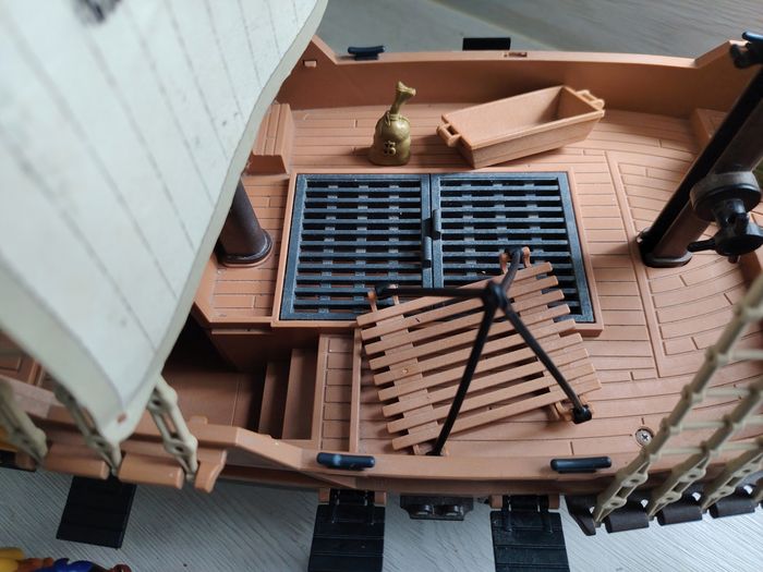 Grand bateau pirate playmobil - photo numéro 3