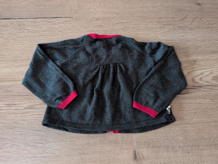 Gilet enfant fille Taille 12 mois - photo numéro 2