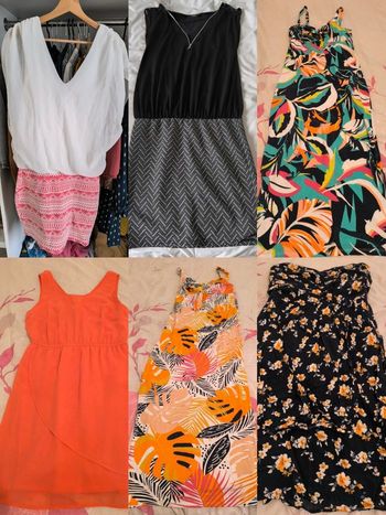 Lot de 50 vêtements taille 38 